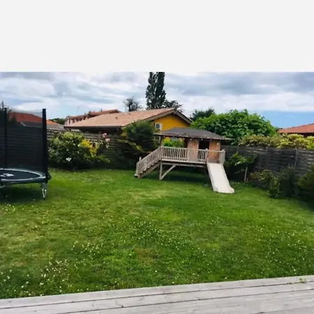 Holiday home Maison Bois Au Calme *